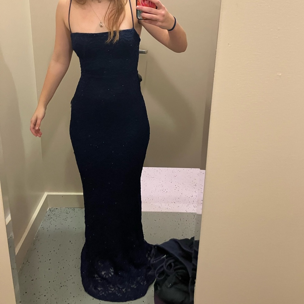 Windsor Midnight Blue Dress